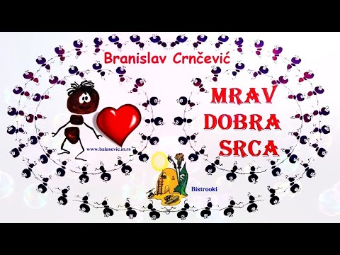 Branislav Crnčević – MRAV DOBRA SRCA / Recitacija, Tekst pesme