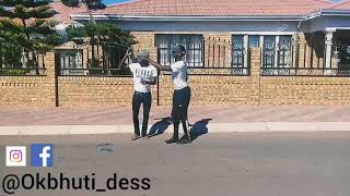 Best Amapiano Dance video - vigro deep Abashwe dance cover