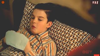 Young Sheldon pretends to be sick  #youngsheldon screenshot 4