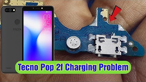 Tecno Pop 2f Charging Problem Solution | Being Restored