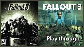 Fallout 3 | Low Karma / Cannibal / Crit Sneak Build | No Commentary Playthrough | 60FPS