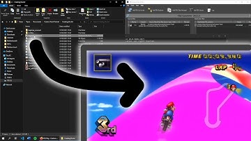 [MKWii] How To Create A KCL (Collision) File In Blender
