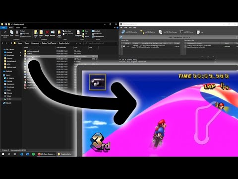 [MKWii] How To Create A KCL (Collision) File In Blender