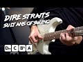 Dire Straits - Sultans Of Swing guitar tutorial - chords & licks