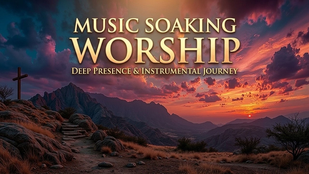 Quiet Time Worship ~ Christian Instrumental Music ~ Deep Soaking Prayer ...
