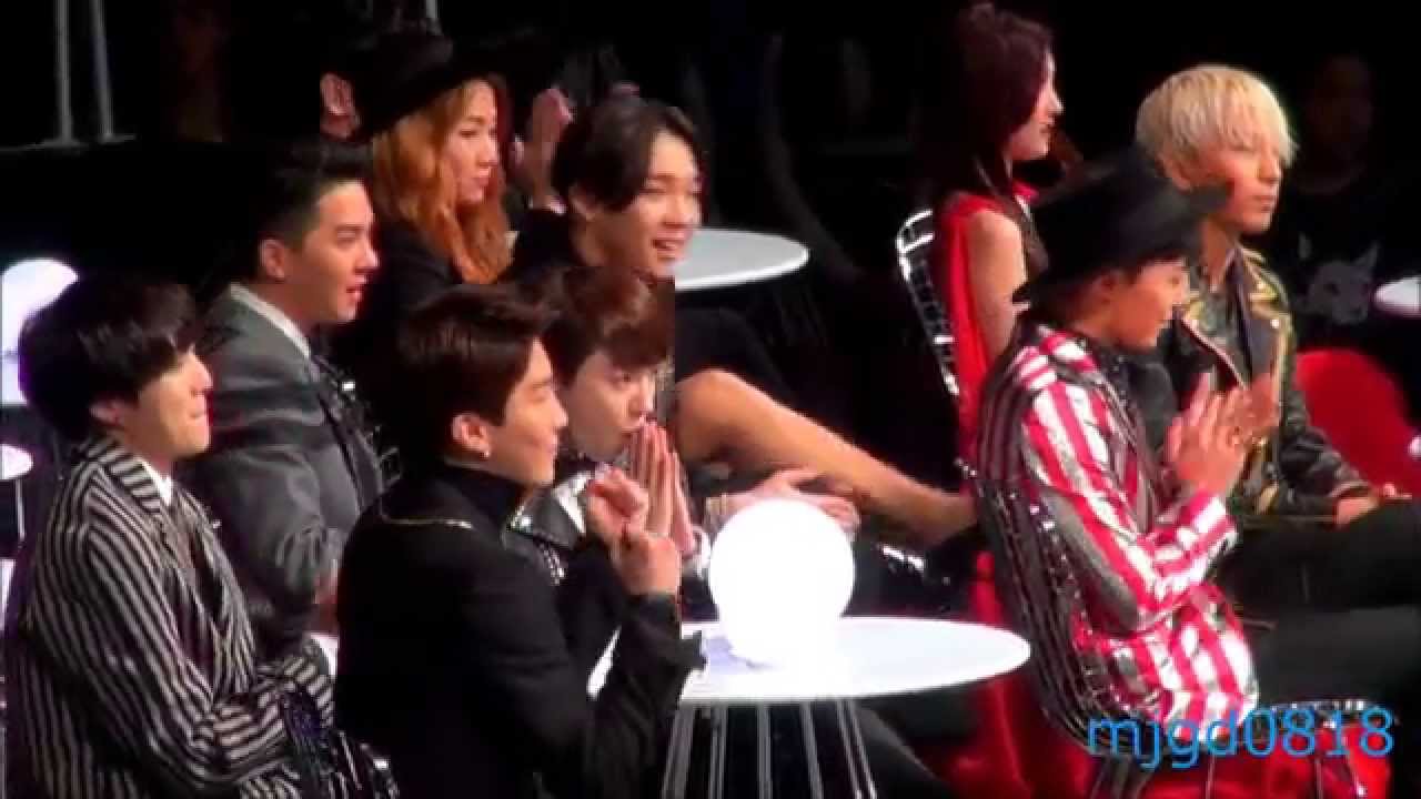 20141203　MAMA　WINNER受賞の時　じよんべと。