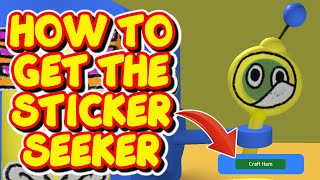 HOW TO GET THE STICKER SEEKER in BEE SWARM SIMULATOR by Hoops The Bee 26,713 views 3 months ago 6 minutes, 12 seconds
