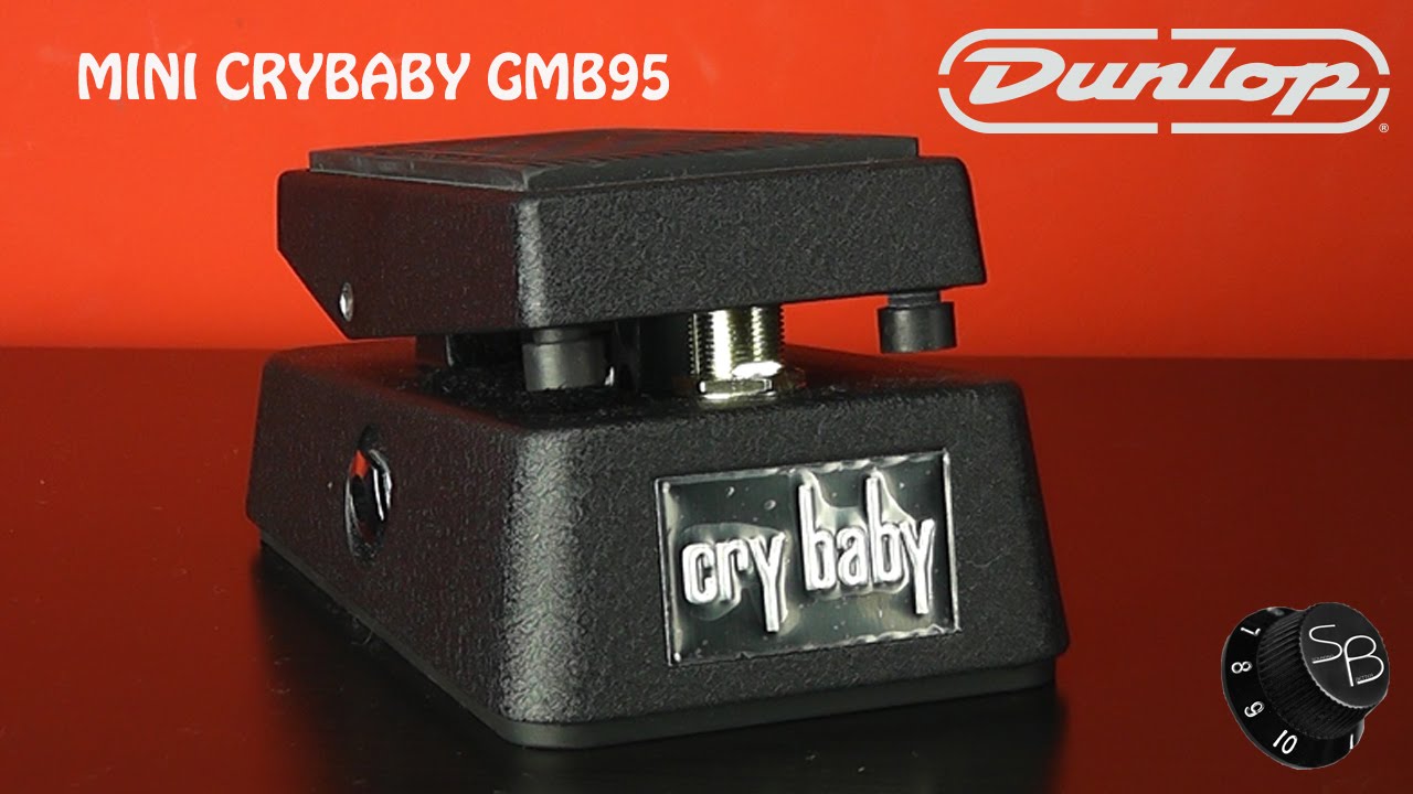 Jim Dunlop MINI CRYBABY Demo (PT/BR) - YouTube