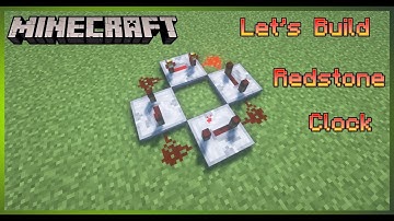 Redstone Clock tutorial | Let