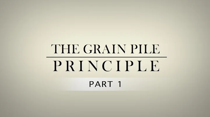 The Grain Pile Principle | Gary Keesee