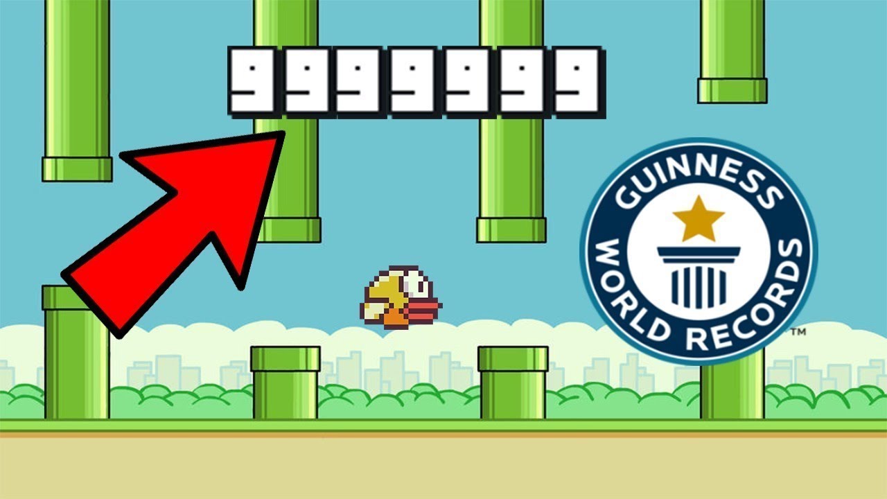 Playing Flappy Bird FOR 1 YEAR [World Record] YouTube