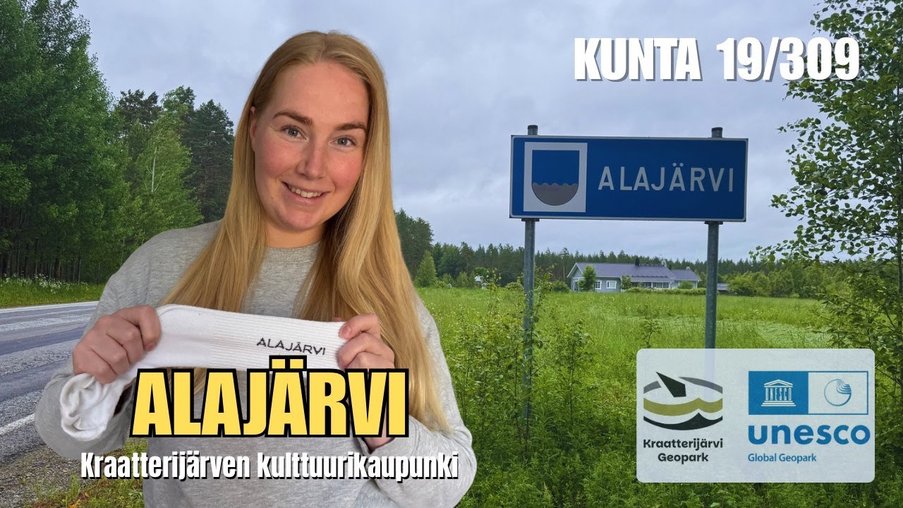 Alajärvi – Kraatterijärven kulttuurikaupunki ja Rokulipäivät | Suomireissu 19/309