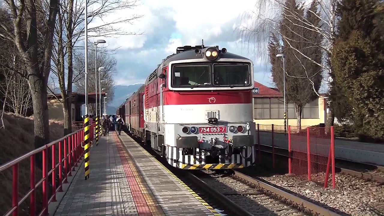 ZSSK 754.053 - Zr 1851 BLATNICA - Turčianske Teplice