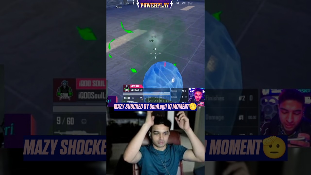 Mazy Shocked By SoulLegit IQ MOMENT 🫡