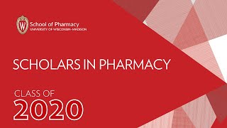 UW–Madison Scholars in Pharmacy