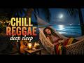 Reggae Suave 🌙 Noite Tranquila com Ondas Calmas | Aliviar Estresse e Dormir