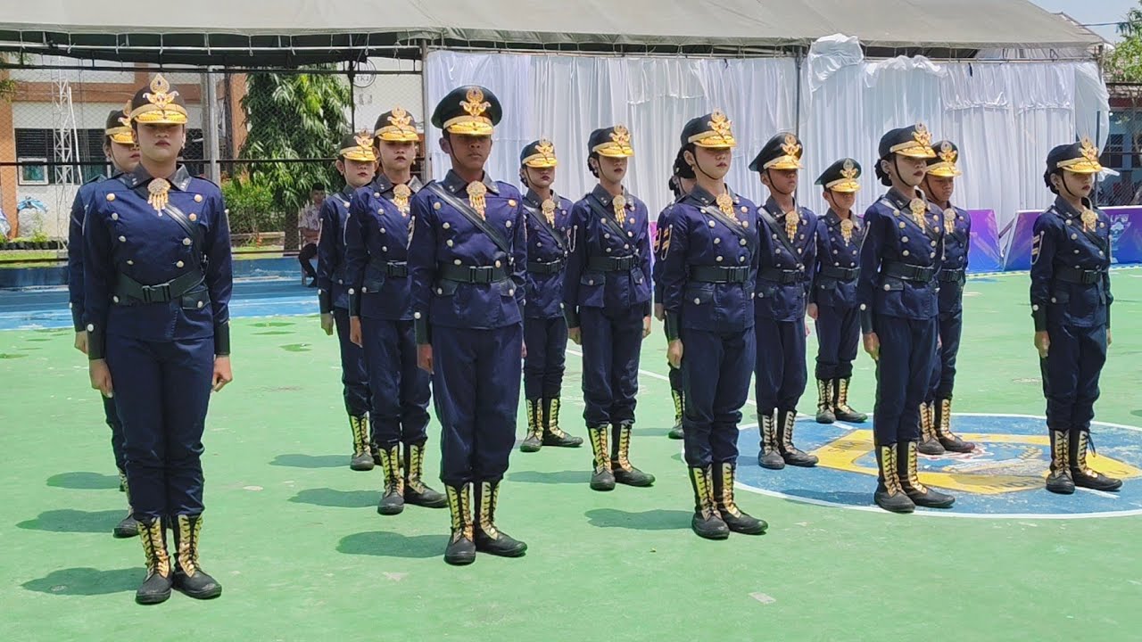 JUARA UTAMA 1 + JUARA UMUM PASKIBRA SDN 3 BULAK LOR INDRAMAYU LKBB KSATRIA SAMUDRA 8