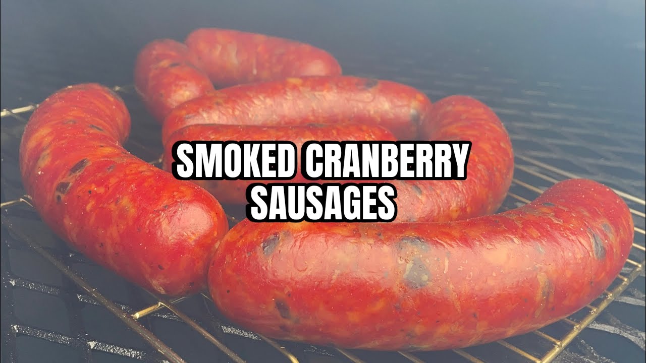 Cranberry Sausages From Scratch — watch on YouTube