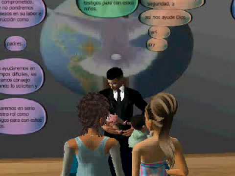 (IMVU) Presentacion de Isabel e Isaac