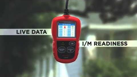 Autel AutoLink AL319 video