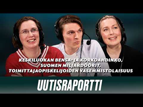 Bensa- ja korkoahdinko, Suomen miljardöörit, vassaritoimittajaopiskelijat