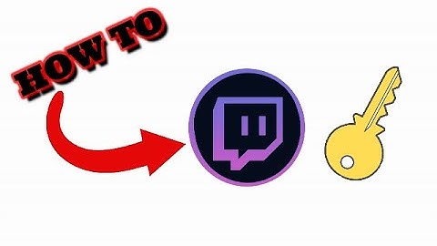 HOW TO Find Your Twitch Stream Key *EASY 2020