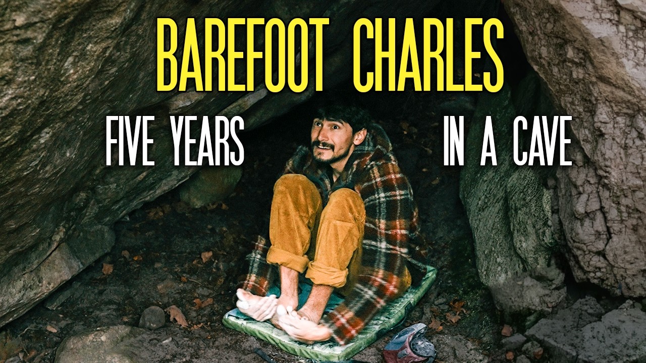 The Professional Climber Who Lived In A Cave