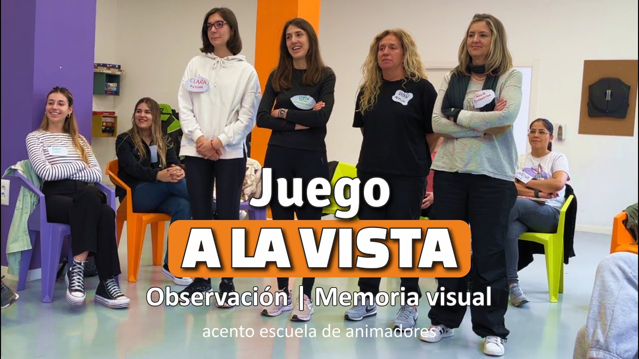 Juego 𝐀 𝐋𝐀 𝐕𝐈𝐒𝐓𝐀. Observación | Memoria visual | Acierto o error ...