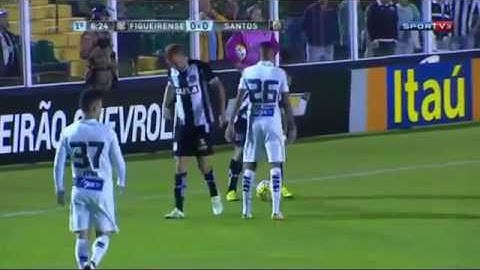 Figueirense 2 X 2 Santos jogo Completo 3ª Rodada Brasileirão 25 05 2016