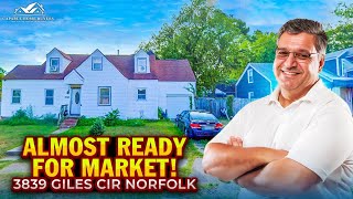 Home Renovation Progress at 3839 Giles Circle - Almost Market Ready! Home Renovation Progress at 3839 Giles Circle - Almost Market Ready!