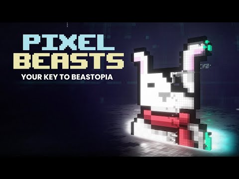 PixelBeasts NFTs - Your Key to Beastopia! - video from NFTpay
