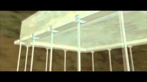 Raising a Sinking Foundation with Push Piers | Foundation Supportworks