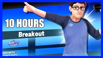 10 HOURS of Breakout - SSBU Remix Scott the Woz theme song - Scott The Woz