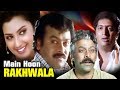 Action Movie of Chiranjeevi | Main Hoon Rakhwala | Prakash Raj | Telugu Hindi Dubbed Movie
