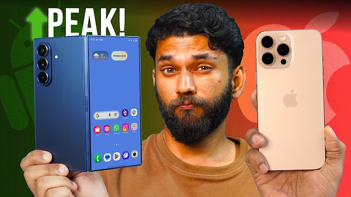 Galaxy Z Fold 7: Will you still buy an iPhone?