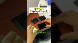 2.8” TFT Display Module, DM for specs & pricing#lcd #display #embedded#HMI#Esp32#raspberrypi #tft