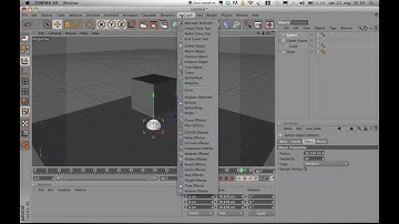 Cinema 4d Physics - Basic Tutorial #2