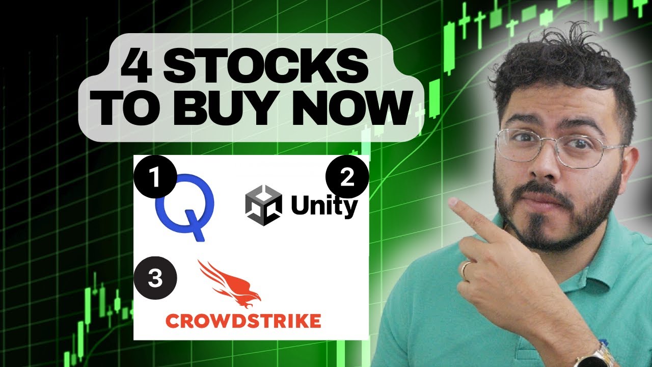 4 Top Growth Stocks To Buy October 2023 - Crowdstrike, Unity