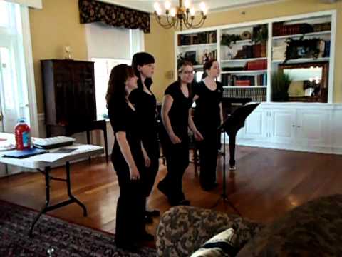 "Java Jive" performed by the Ovary Tones (Hickman performance)