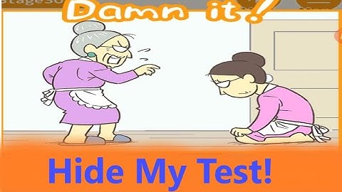 Hide My Test! Level 30 Gameplay Walkthrough (Eureka Studio)