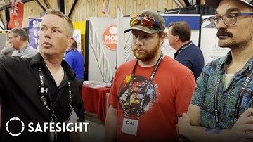 Miners Feedback about Rescue Wheel & Emergency Response Drone of SafeSight Exploration