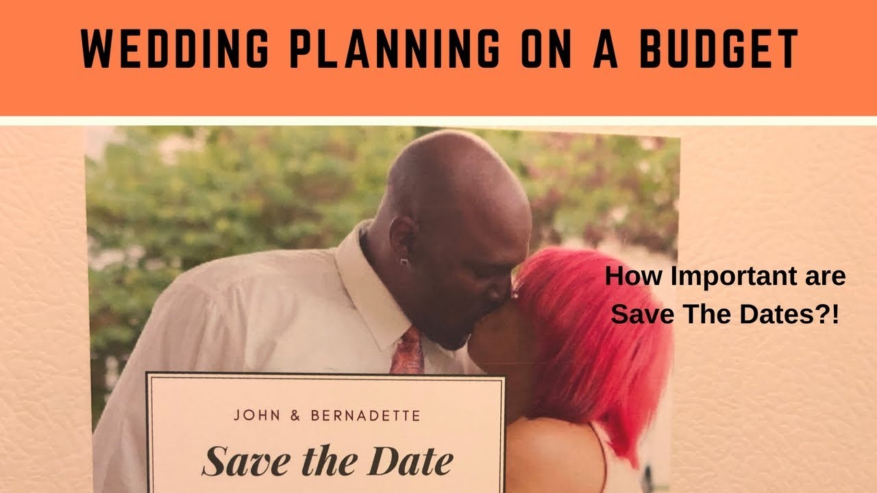 Wedding Planning On A Budget Diy Save The Date Magnets Episode