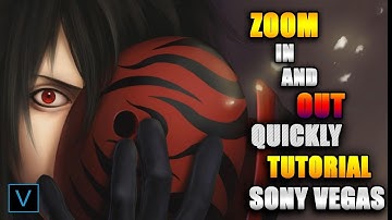 Finally How To Zoom In And Out Quickly Within Sony Vegas | Gaming Video Setup