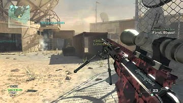 X2 Cross map quickscopes on dome