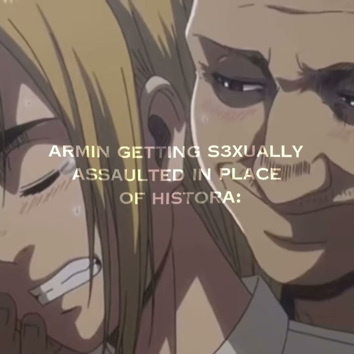 Poor Armin and Mikasa☹️ #attackontitan #youtubeshorts #anime #edit #aot