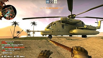 CS:GO · Zombie Escape Mod: ze_Urban_Lady_of_Death map · Chinese Server