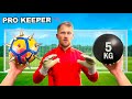 Can a Pro Keeper Stop these DANGEROUS Footballs? image