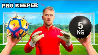Can a Pro Keeper Stop these DANGEROUS Footballs? image