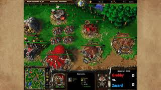 Grubby (Orc) vs. Zacard (Orc) on TM (Game 1) - Blizzcon 2005 Grand Final - Warcraft 3
