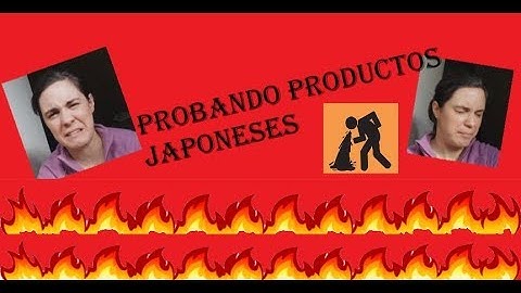 😱PROBANDO PRODUCTOS JAPONESES EN DIRECTO😷